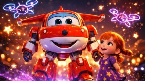 Супер Крылья Джетт и его друзья. Супер-трансформер! Во что превращается машинка из Супер крыльев?