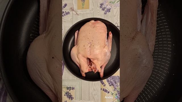 УТКА С ЯБЛОКАМИ