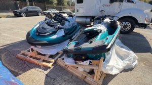 Осмотр 2026 GTX Limited 325 Teal Metalic на нашей Базе в США