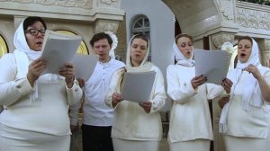 7 января 2026 г. Рождественские песнопения в исполнении хора под управлением Екатерины Кудрявцевой.