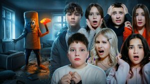 ЗЛОБНЫЙ СОСЕД ТУН ТУН пришел МСТИТЬ! Луномосик, КИКИДО, Морковь Про, Стешок, Тая Скоромохова