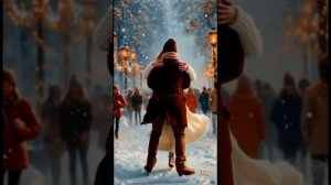 Пусть за окнами будет сказка.