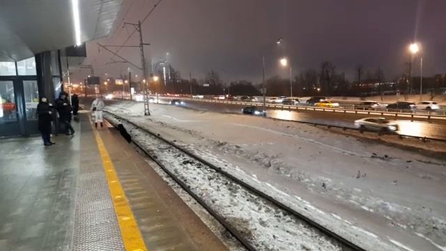 Нет входа на МЦД Волоколамская