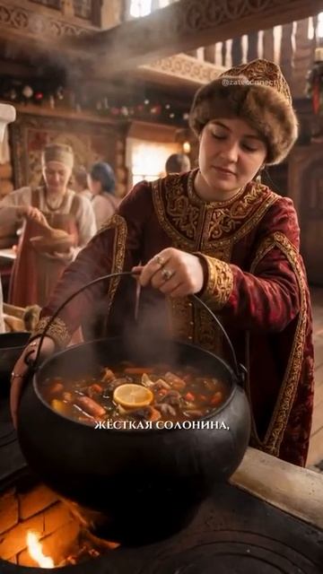 Рождение супа "Солянка" смотреть онлайн