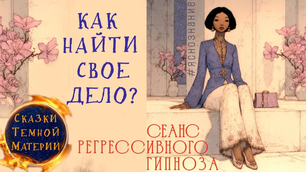 #11 Сеанс для клиента: КАК НАЙТИ СВОЕ ДЕЛО ПО ДУШЕ? #СЕАНС #РЕГРЕССИВНОГО #ГИПНОЗА