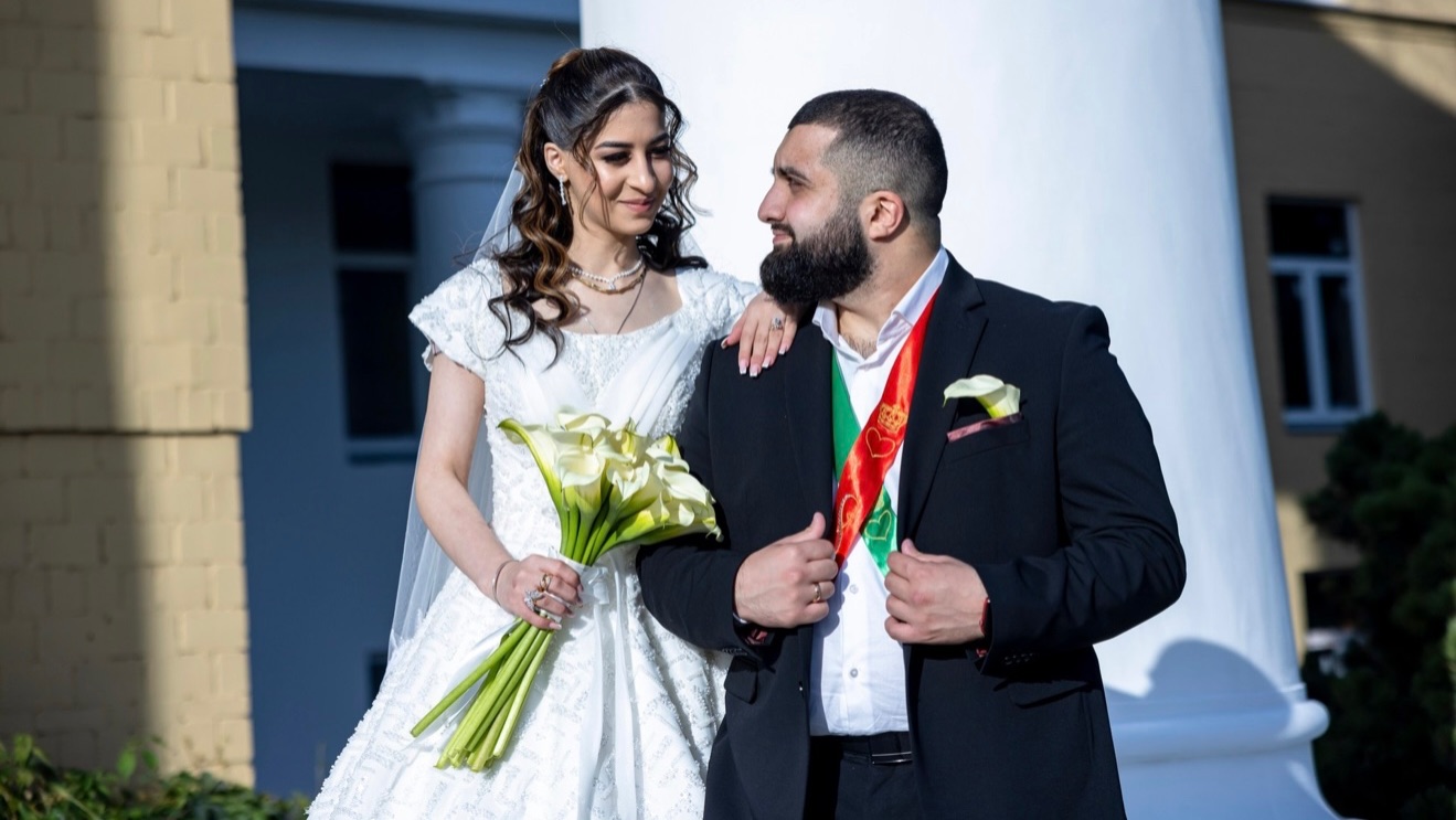 свадьба гарика и милены 1 часть