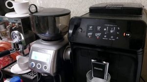 Таблетки Philips. 
Кофемашина  Philips EP1200
Промывка  варочного модуля. 
Настройка  процесса.