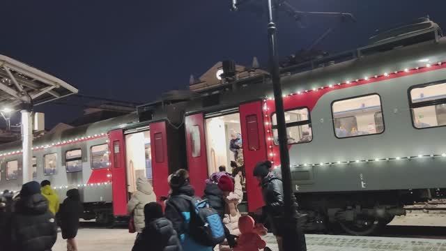 Электричка, Красноярск Дивногорск смотреть онлайн