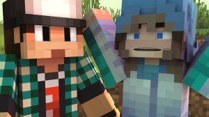 Подъём! Эдисон Анимация Майнкрафт