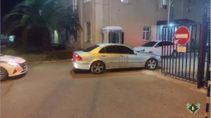 Два автомобиля поставлены на штрафстоянку.