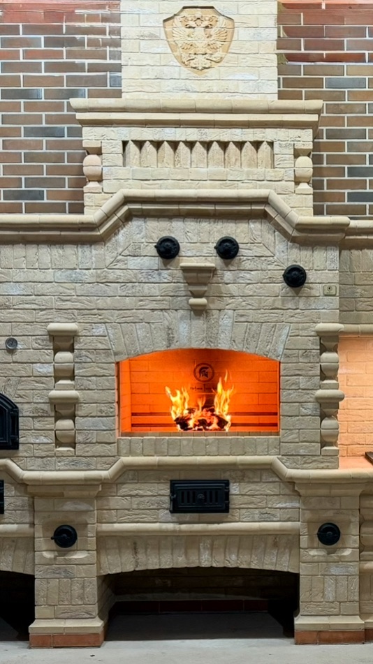 Барбекю комплекс в Нео-Тульском стиле смотреть онлайн