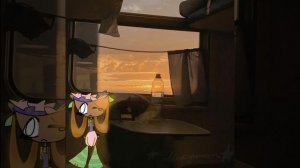 1# артик с бесси в поезде ну как-бы артик сделала  сама