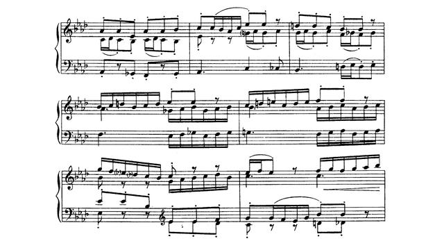 Сергей Слонимский / S. Slonimsky: Прелюдия и фуга ля-бемоль мажор  (Prelude & Fugue in A flat Major) смотреть онлайн