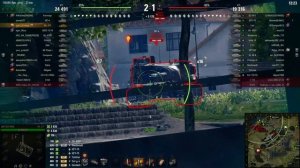 хороший бой на 277