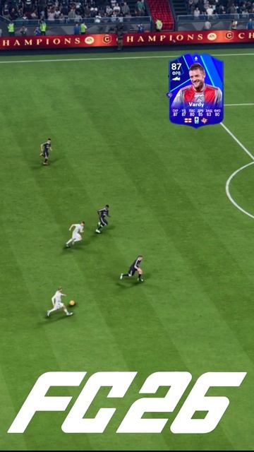 ОБЗОР ДЖЕЙМИ ВАРДИ 87 В FC 26 ★ POTM SERIE A Jamie Richard Vardy 87 в FUT 26 ★ ЛЕГЕНДА ЛЕСТЕРА FC26 смотреть онлайн