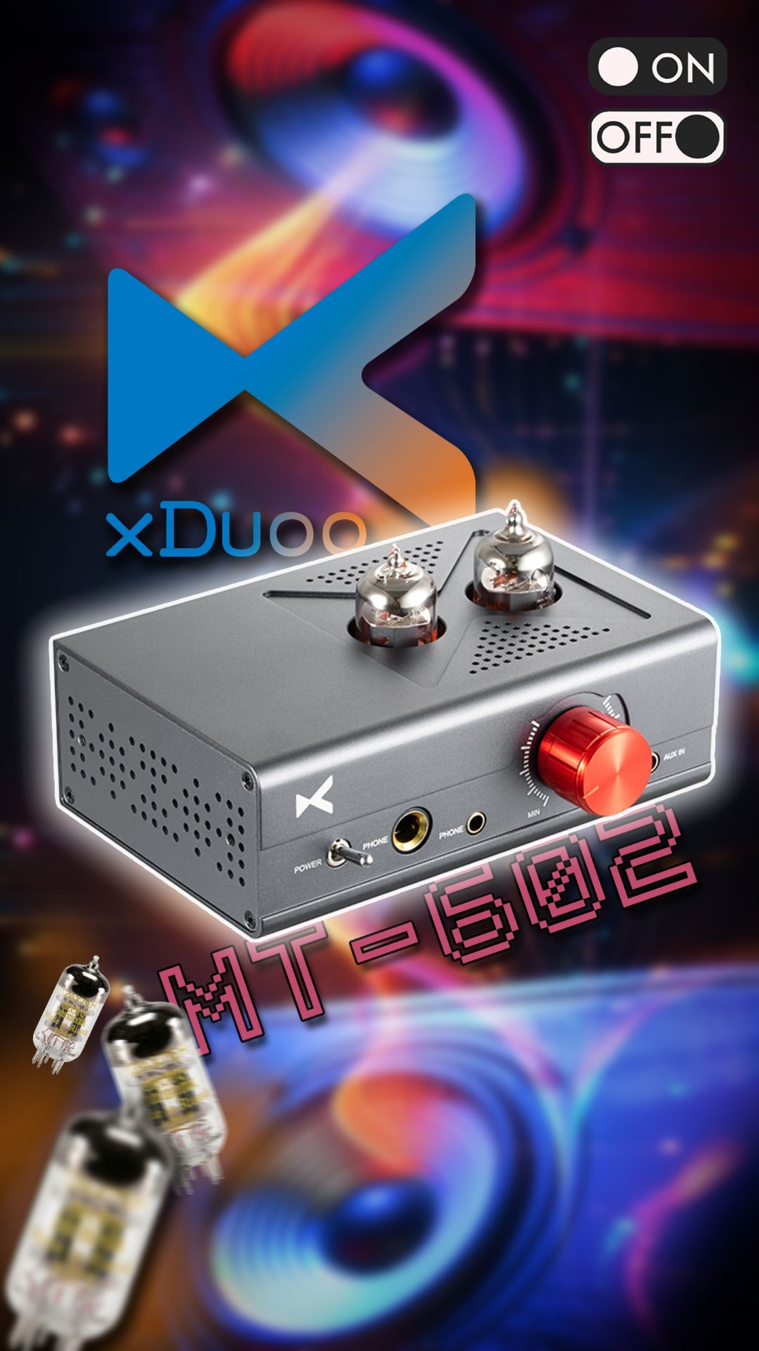 Усилитель для наушников | Xduoo MT-602 смотреть онлайн