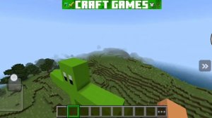 Обзор на Грина из радужные друзья в майнкрафт | Лёша 34 в Minecraft