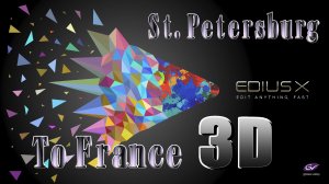 3D Petersburg-Paris-Dijon-Auxerre-Lyon-Tulon-Marseile-Havr-Raphaele-Cannes-Nice-Villefranche-Monaco
