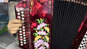 Разбор на гармони М. Круг «В городском  саду падал снег»