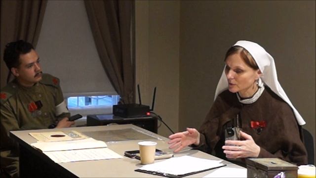 Служение сестер милосердия на русско-японской войне. Судьба графини Софии Тучковойй