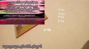 Взрыв скорость до 2^100 1 часть