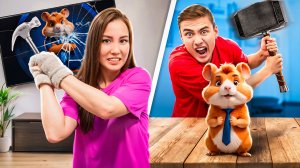 Нажми на Хомяка - Получишь Миллион Челлендж!