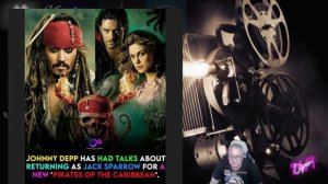 Новые пираты Карибского моря _ вернется ли Джони Депп?