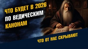 Что будет в 2026 году по Ведическим Канонам