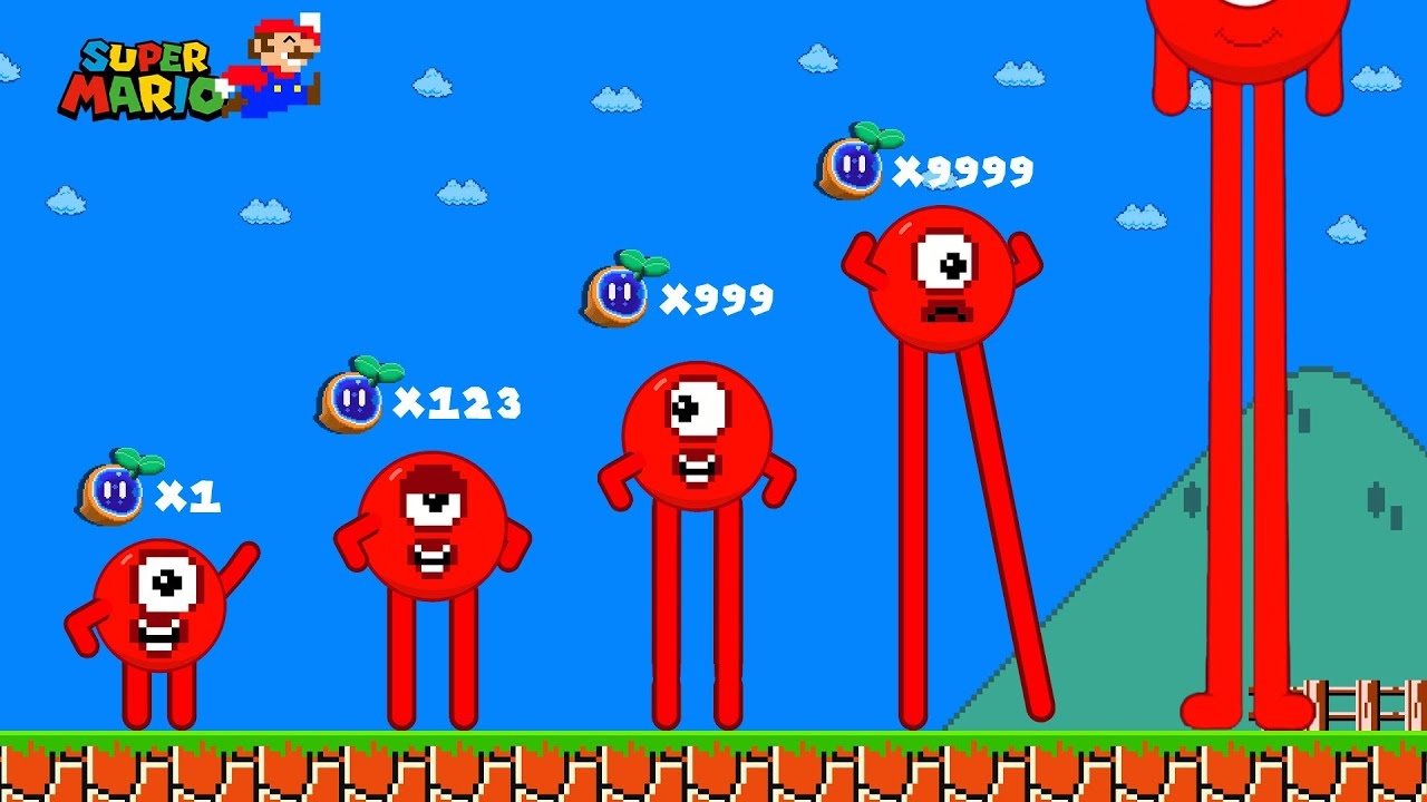 🔴Увеличение высоты кругового блока в лабиринте Марио смотреть онлайн