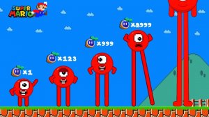 🔴Увеличение высоты кругового блока в лабиринте Марио