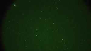 НЛО в ночном небе: видео с зигзагами! 🛸