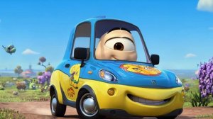 Гонка на облаках: кто быстрее? мультик