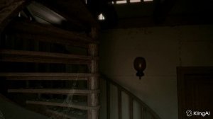 Старая винтовая лестница