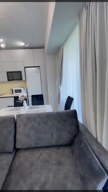 Студия 43 м² Респ Крым, г Ялта, Парковый проезд, 6 Б - жк Приморский Park House смотреть онлайн