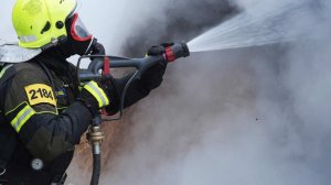 Пожар на нефтебазе произошел при атаке дронов ВСУ в Волгоградской области