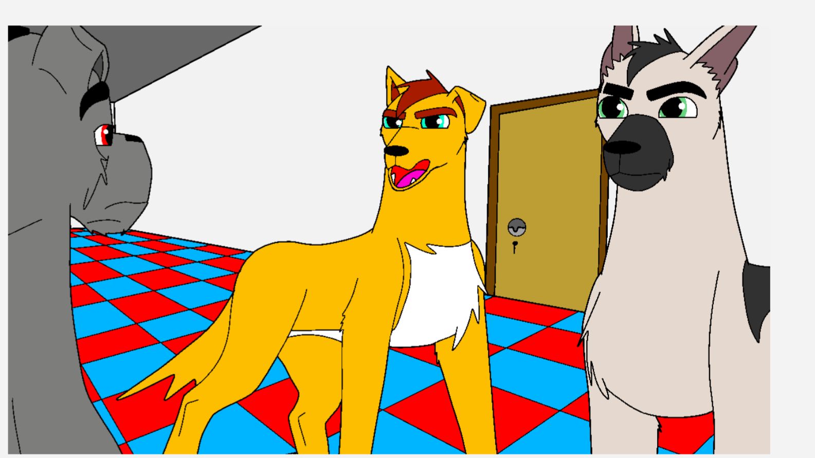 Приключения Серого и его друзей. смотреть онлайн