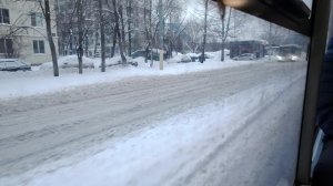 поездка на троллейбусе ВМЗ 5298 БОРТ 0032, ПО МАРШРУТУ 203