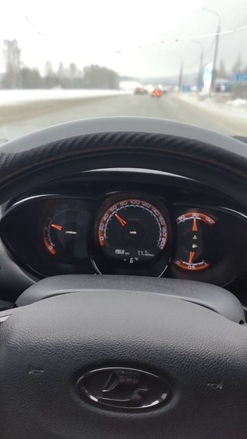 Обновил прошивку! Теперь валит на все бабки ! Lada Vesta SW Cross 1.8