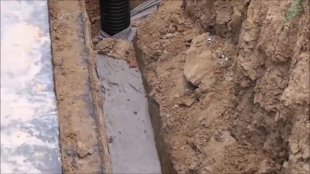 10.6.Устройство дренажа