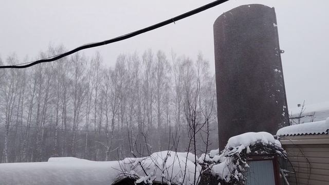 Ой-ой 😳 Пурга при микропорыве ветра смотреть онлайн