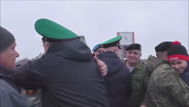 Автопробег "Дорога к Победе". Короткая остановка в г. Ачинск и путь на Кемерово.