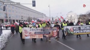 Европейские фермеры недовольны соглашением ЕС с Южной Америкой