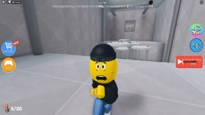 СБЕГИ ОТ БОЛЬШОЙ ЛЯЛЬКИ в ROBLOX!