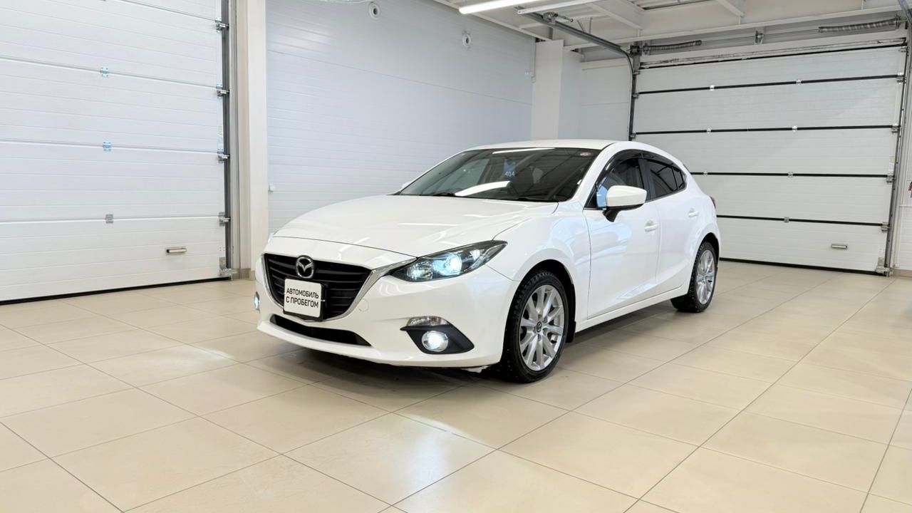 Mazda Axela, 2014 год