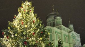 Дивеево. Моя Рождественская прогулка по территории Серафимо-Дивеевского монастыря .