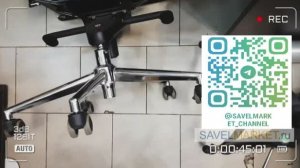 ЗАМЕНА СТАЛЬНОЙ КРЕСТОВИНЫ ЗА 3 МИНУТЫ / Тест пластиковой крестовины на компьютерном кресле