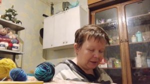 начала снимать отчёт, а закончила болталкой