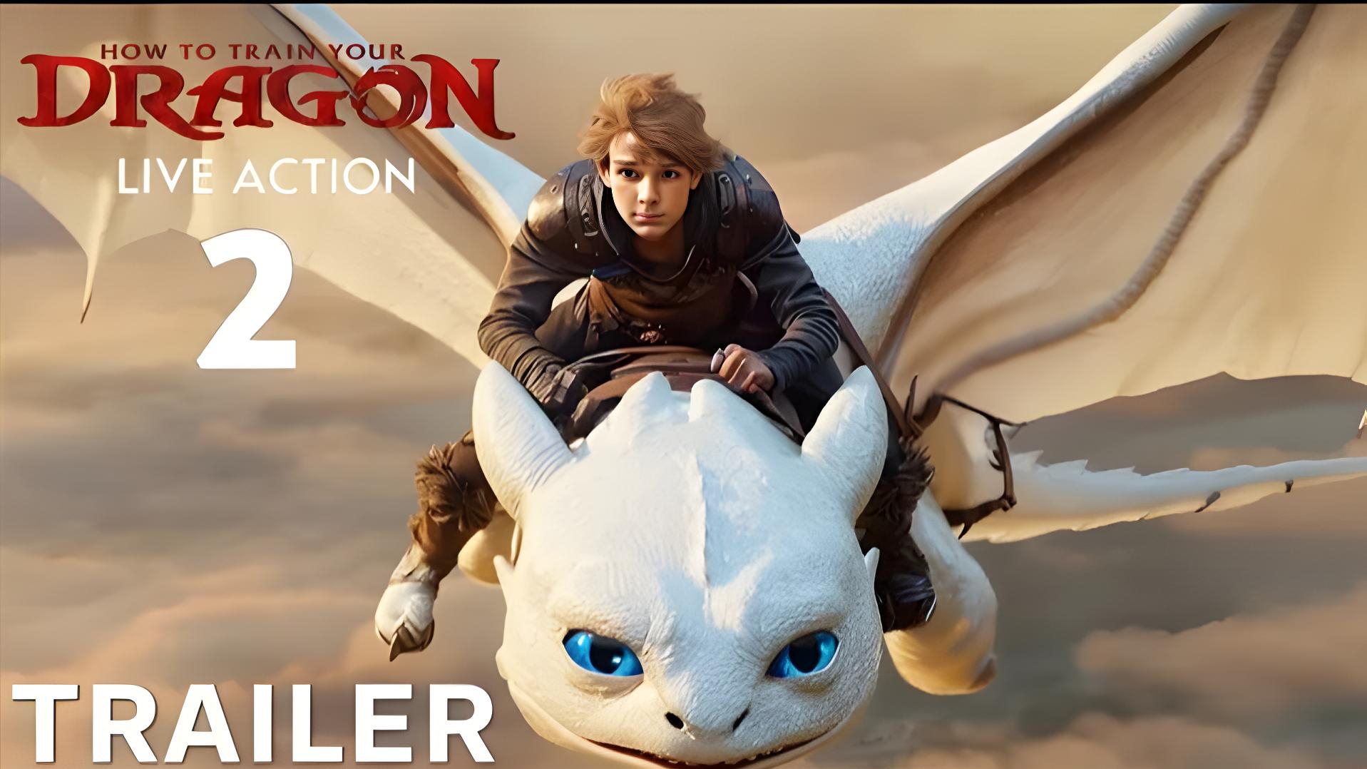 Как приручить дракона 2 (Трейлер 2026)