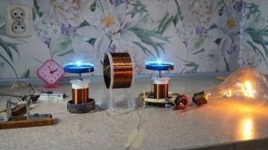 Съём СЭ!!! САМОЗАПИТ на частоте 8.18 МГц. БЕЗКОНЕЧНЫЙ источник ЭНЕРГИИ!!!