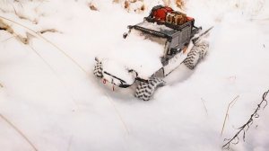 Снежный аттракцион для хобби трака 6x6 Big Mustang Crossrc EMO XL2